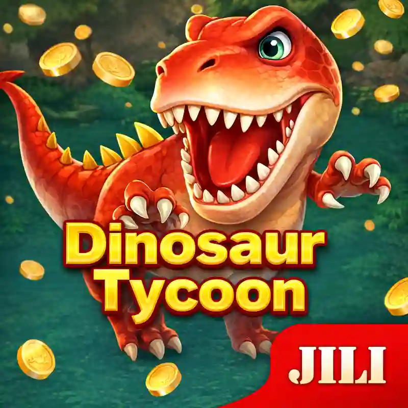 Dinosaur Tycoon Fishing Game