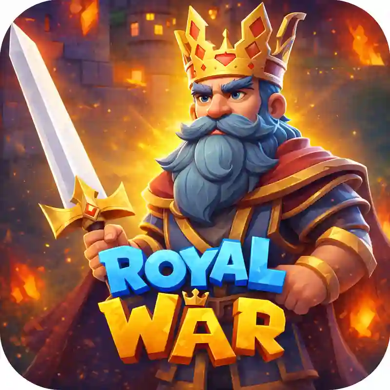 Royal War Slot Game at smjili Casino