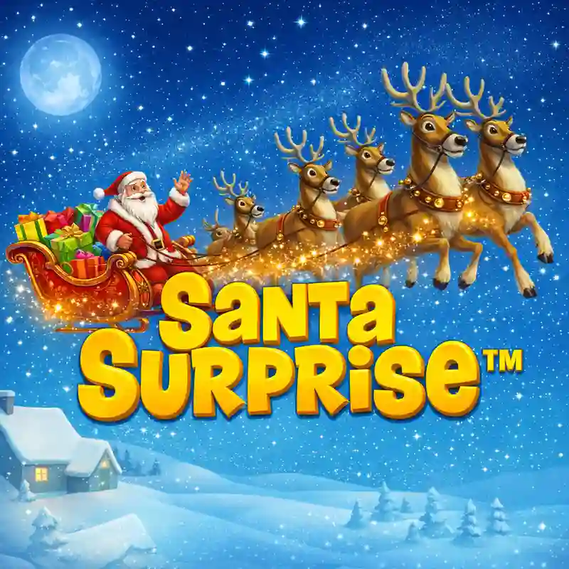 Santa Surprise festive slot