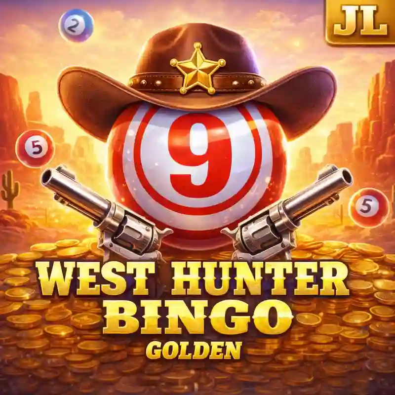 West Hunter Bingo Casino Game Interface